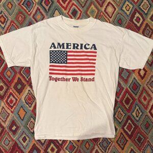 Gildan Activewear Ultra Cotton L White T-Shirt